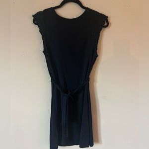 Navy LOFT dress